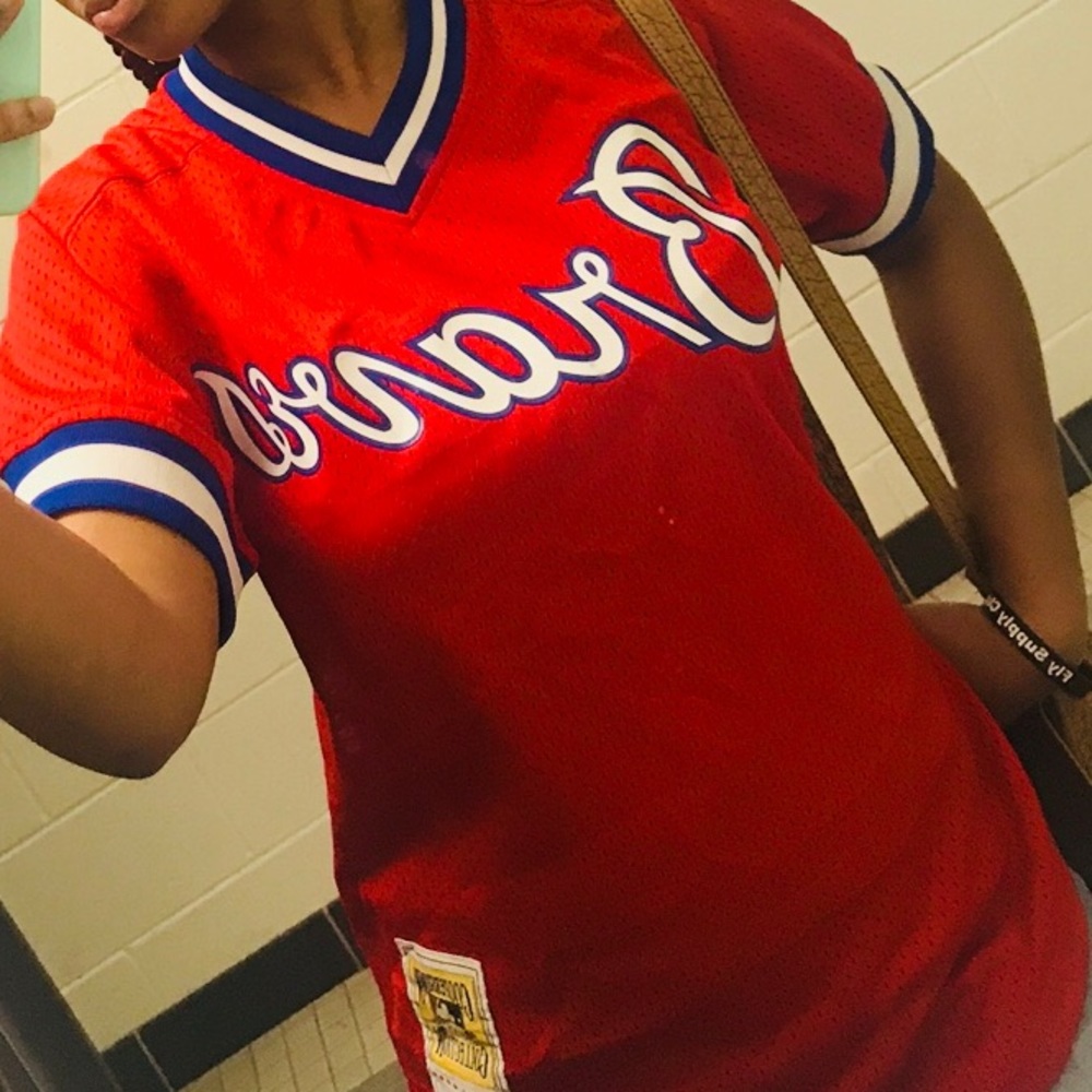 Braves Jersey ( Men’s sizing )